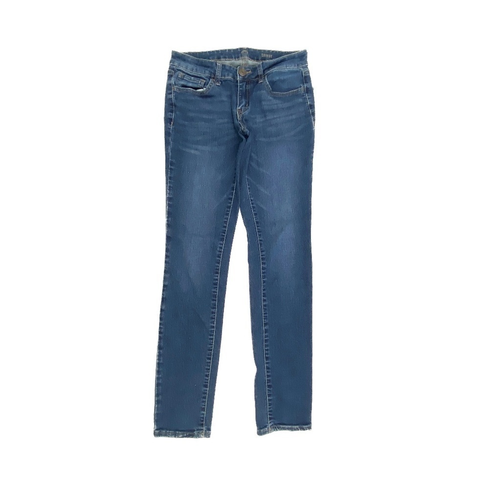 So Skinny leg‎ Women's size 4 Dark Wash Bleu Denim Jeans